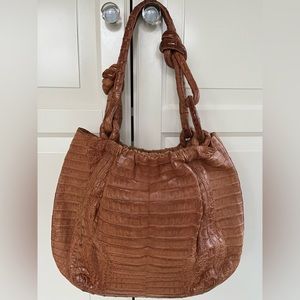 Nancy Gonzalez crocodile shoulder bag